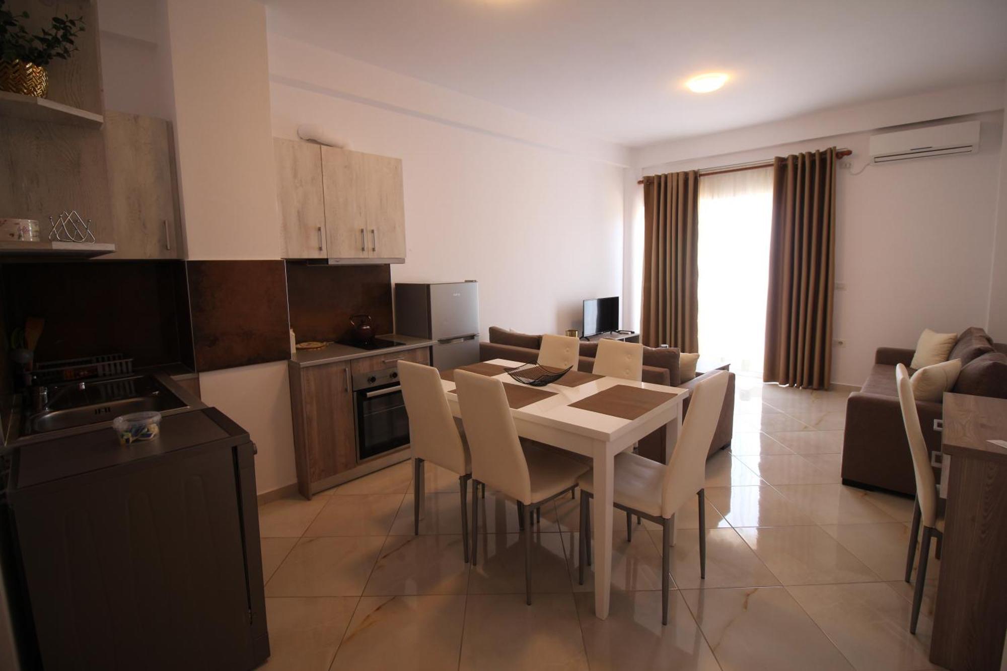 Saranda Apartaments Meta Luaran gambar